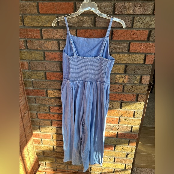 Denim Jumpsuit - Picture 2 of 2